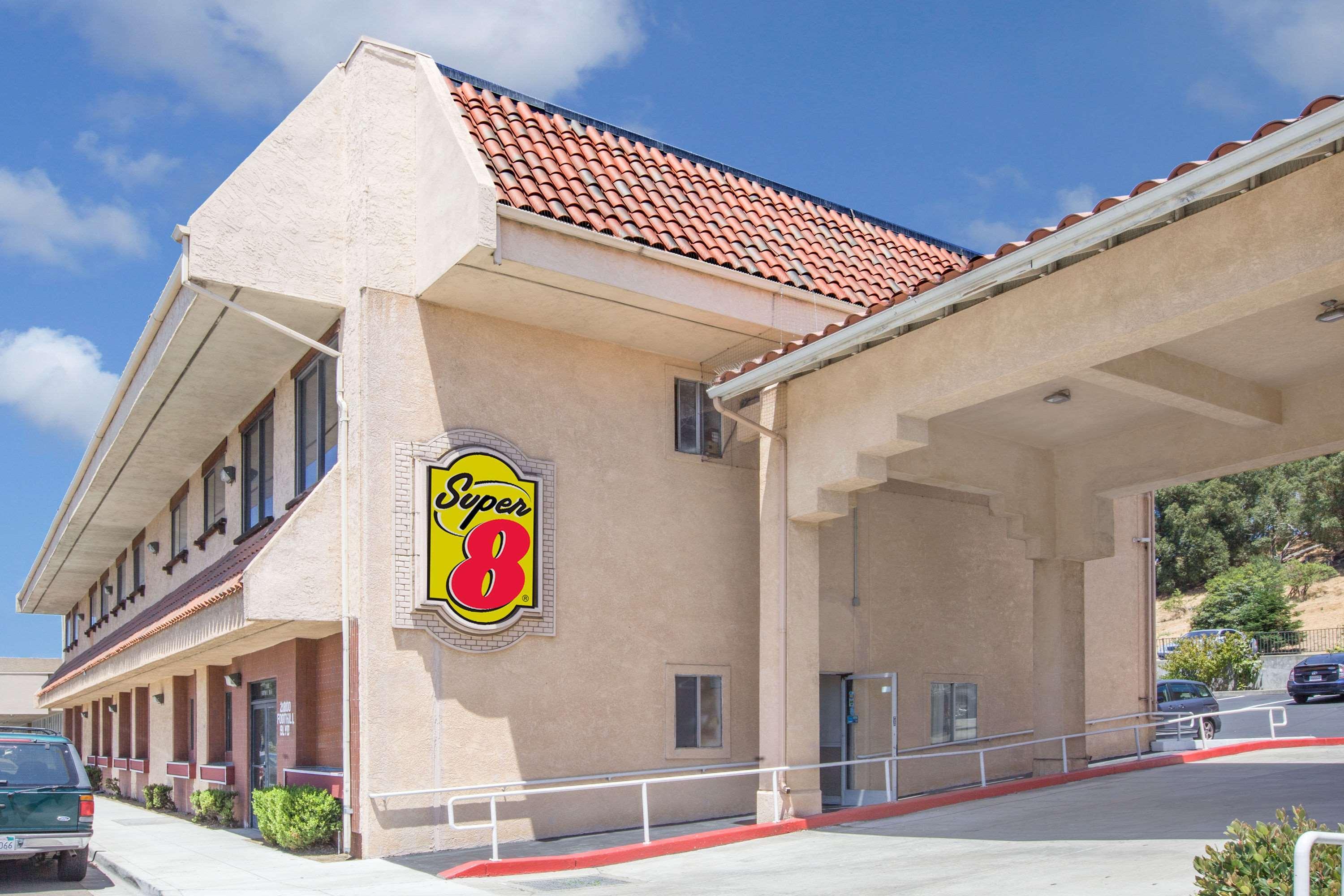 Super 8 By Wyndham Hayward Downtown Motel Castro Valley Ngoại thất bức ảnh
